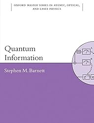 Amazon.co.jp: Quantum Information (Oxford Master Series in Physics